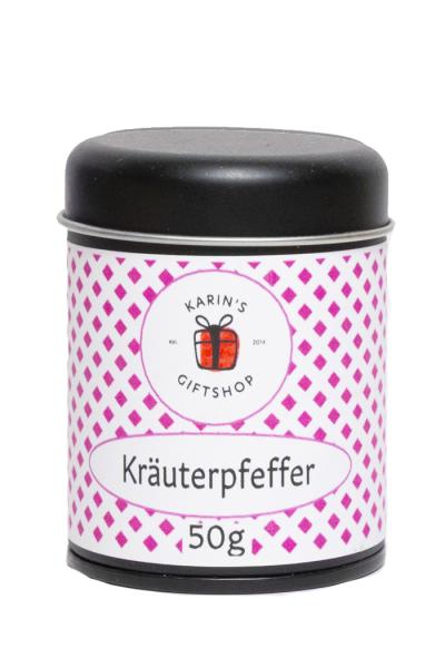 Kräuter Pfeffer in 35g Glas